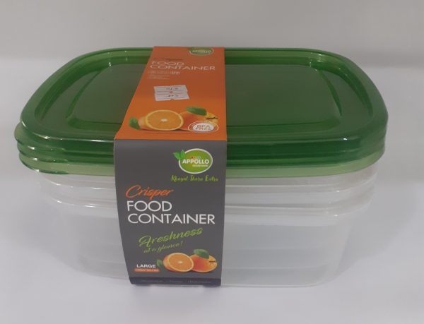 Food Container Set 3 pcs