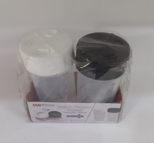 Salt and Pepper Plastic Bottle