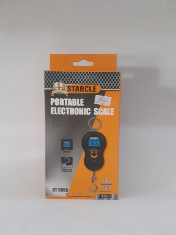 Portable Electronic Scale - Image 2