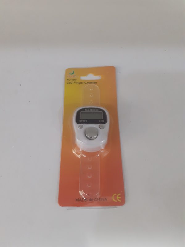 Tabeeh Finger Counter with LED light