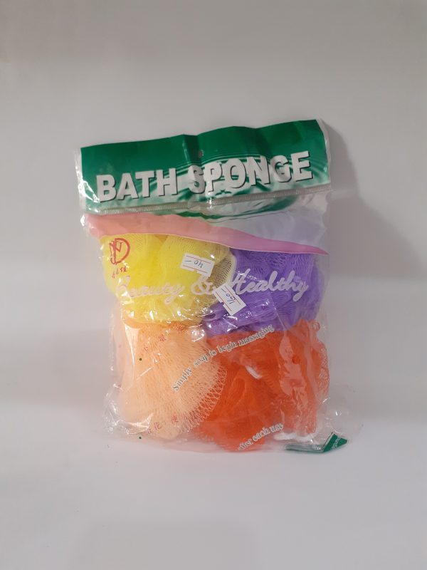 Bath Jali Sponge