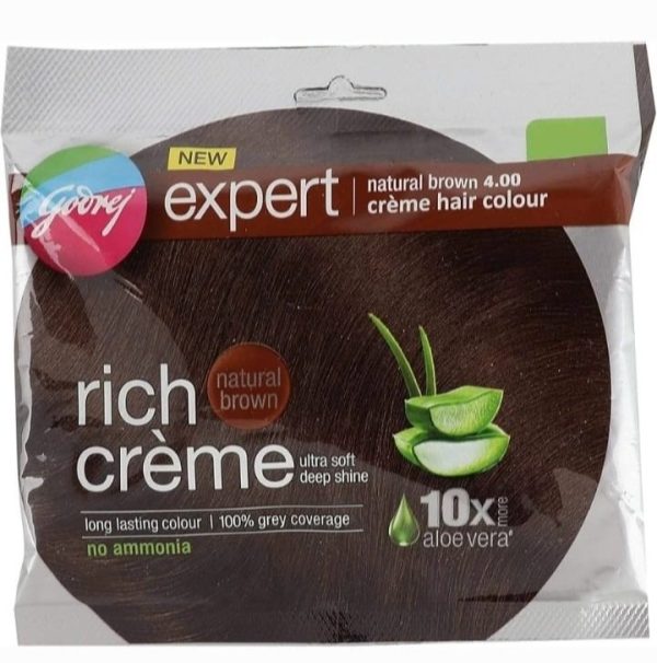 Godrej Hair Color Natural Brown