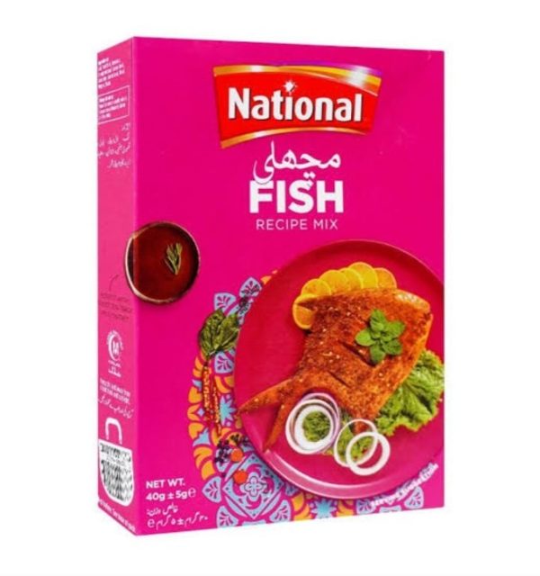 National Fish Masala 40g