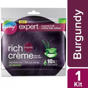Godrej Hair Color Burgandy